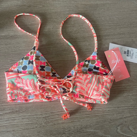 Maaji Kaleidoscope Rocks Classic Bralette Bikini - Picture 3 of 7